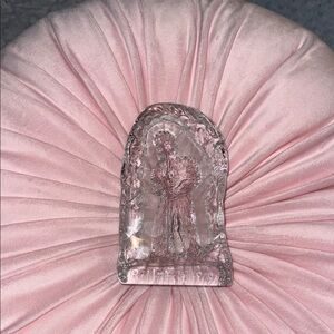 Vintage REIJMYRE 1979 Sweden Crystal Glass Paperweight - Scandinavian Collection